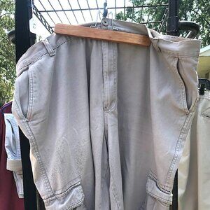 Tan Cargo Shorts - Size 50